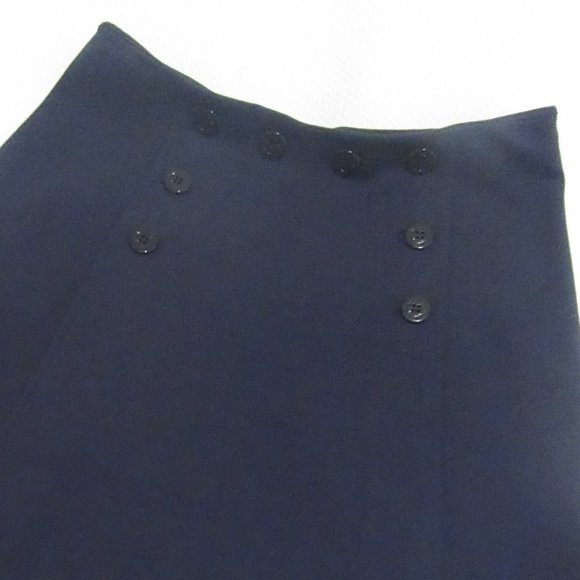 J. Crew  A-Line Nautical Skirt (NWOT) - Picture 3 of 3